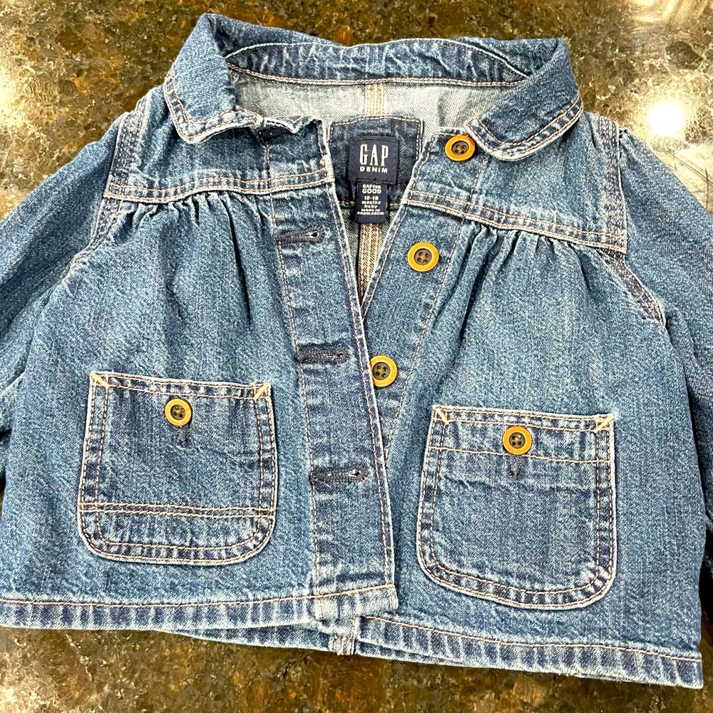 Baby Gap Jean Jacket